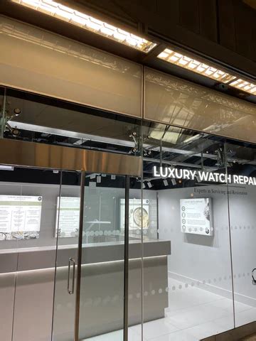 luxury watch repairs canary wharf